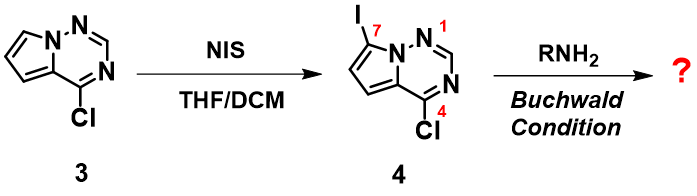 Unusual Reactivities of Polyhalogenated Heteroaromatic Substrates are ...